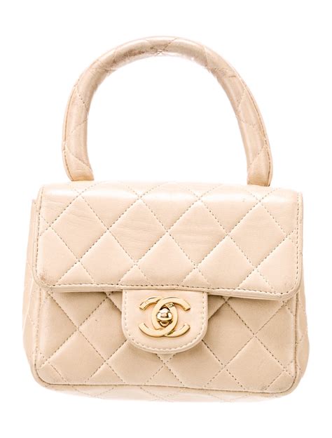 nano chanel kelly|Chanel mini kelly flap bag.